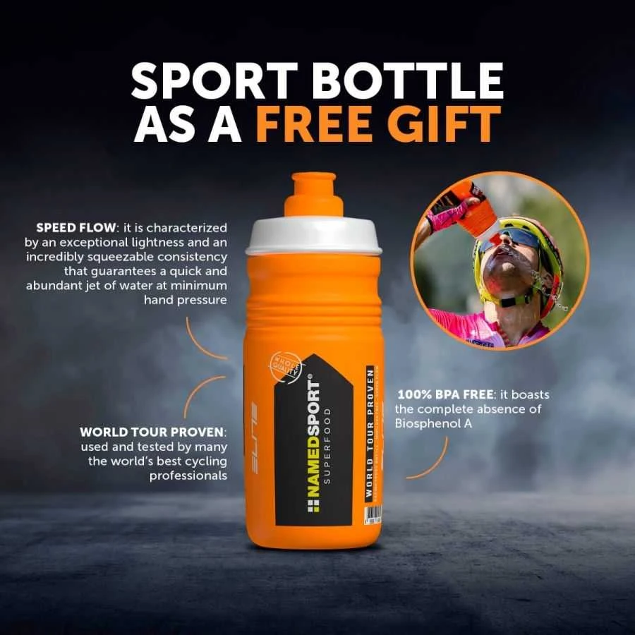 NAMEDSPORT GERTUVĖ SPORT HYDRA2PRO - 550 ml