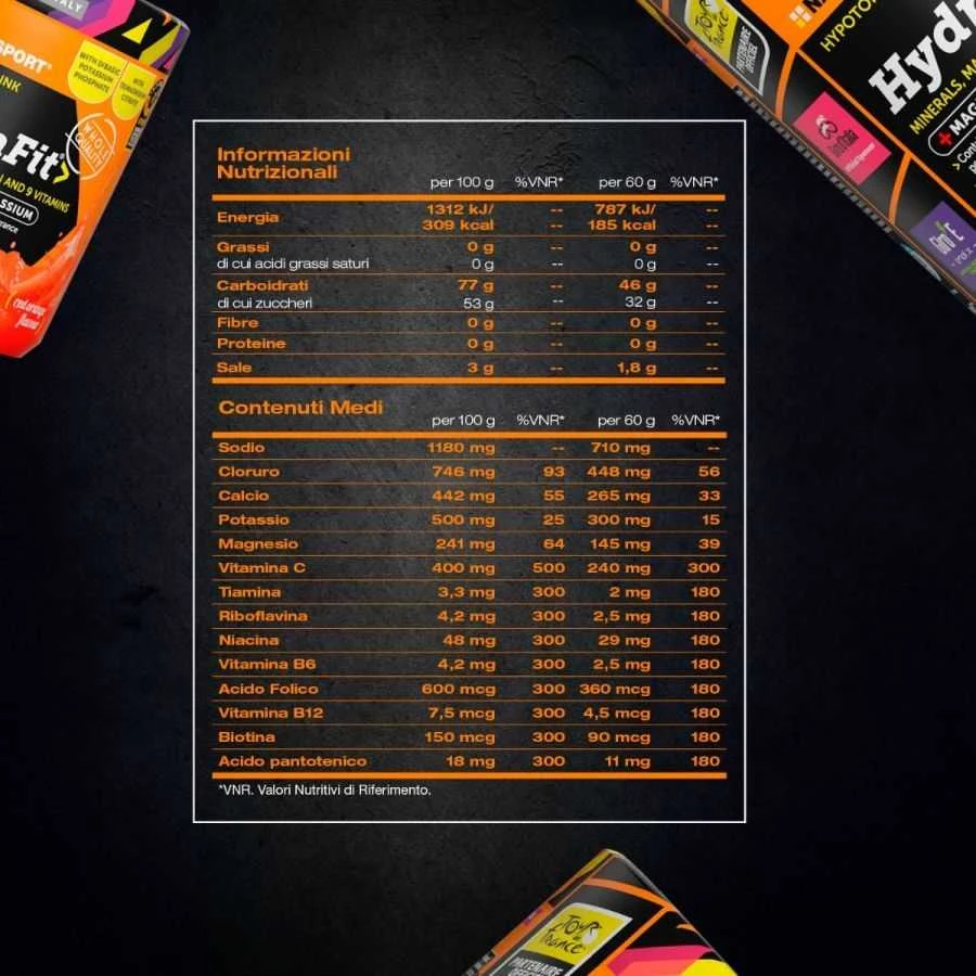 Hypotonic drink - NAMEDSPORT Hydrafit