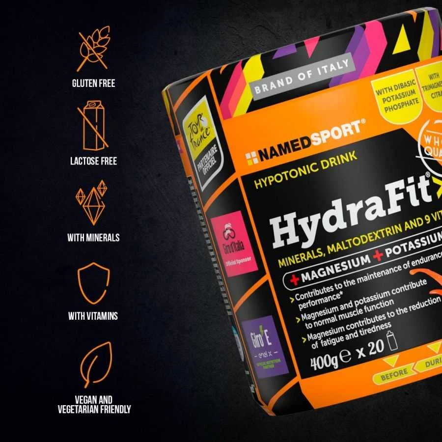 Hypotonic drink - NAMEDSPORT Hydrafit