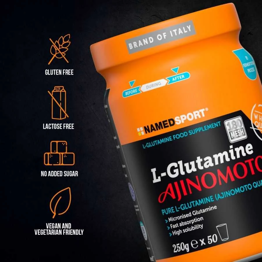 NAMEDSPORT L-GLUTAMINAS - 250G