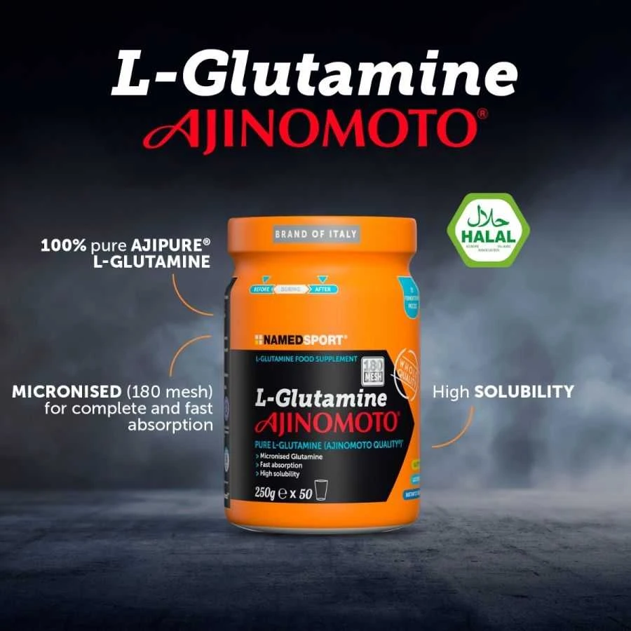 NAMEDSPORT L-GLUTAMINAS - 250G