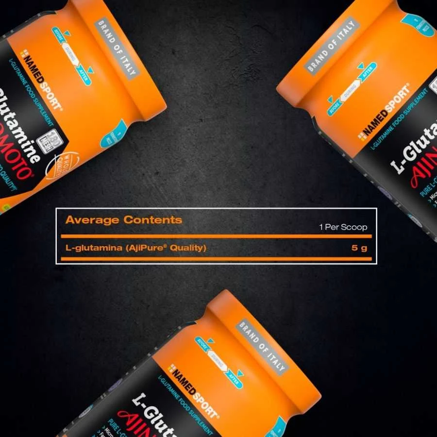 NAMEDSPORT L-GLUTAMINAS - 250G