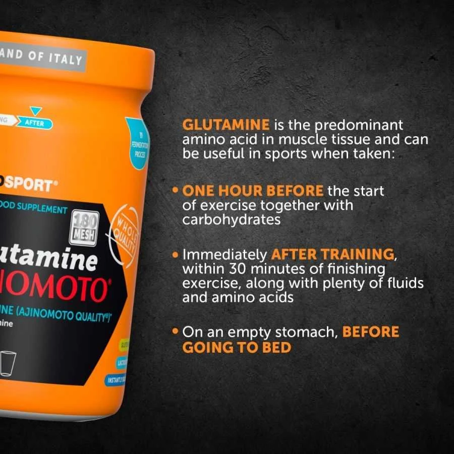 NAMEDSPORT L-GLUTAMINAS - 250G