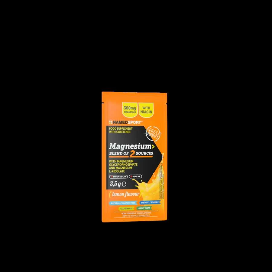 NAMEDSPORT MAGNIS iš dviejų šaltinių - 20 tirpių paketėlių