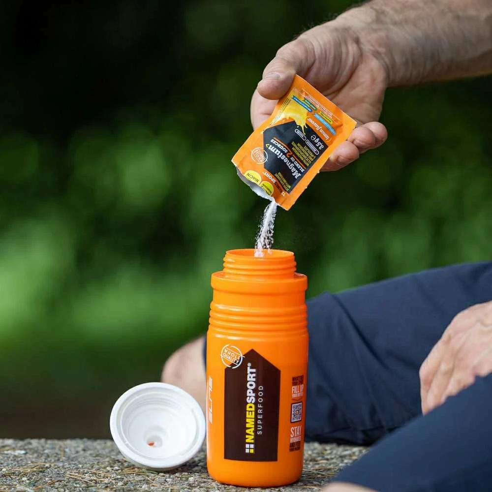 NAMEDSPORT MAGNIS iš dviejų šaltinių - 20 tirpių paketėlių