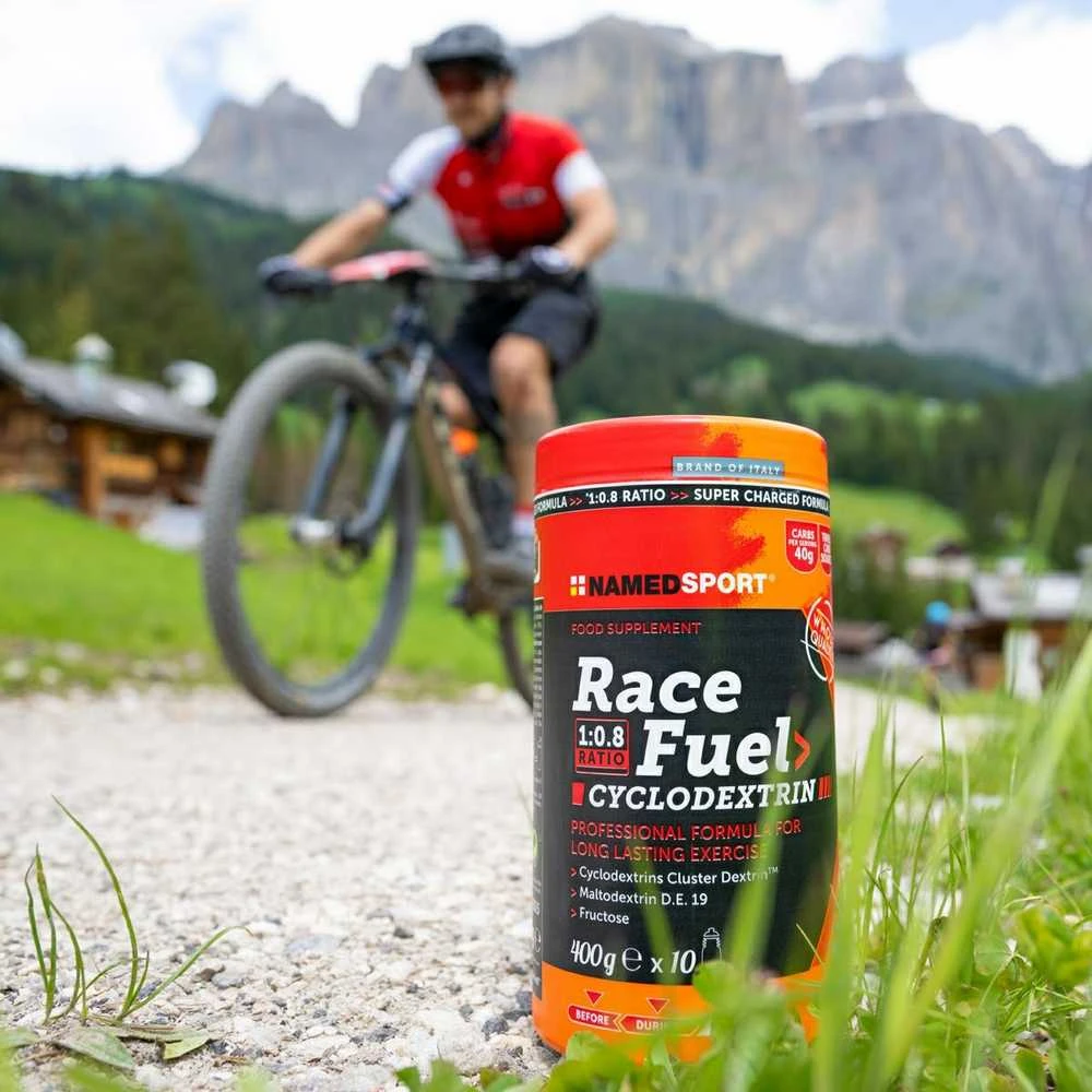 NAMEDSPORT RACE FUEL ištvermės mišinys – 400g