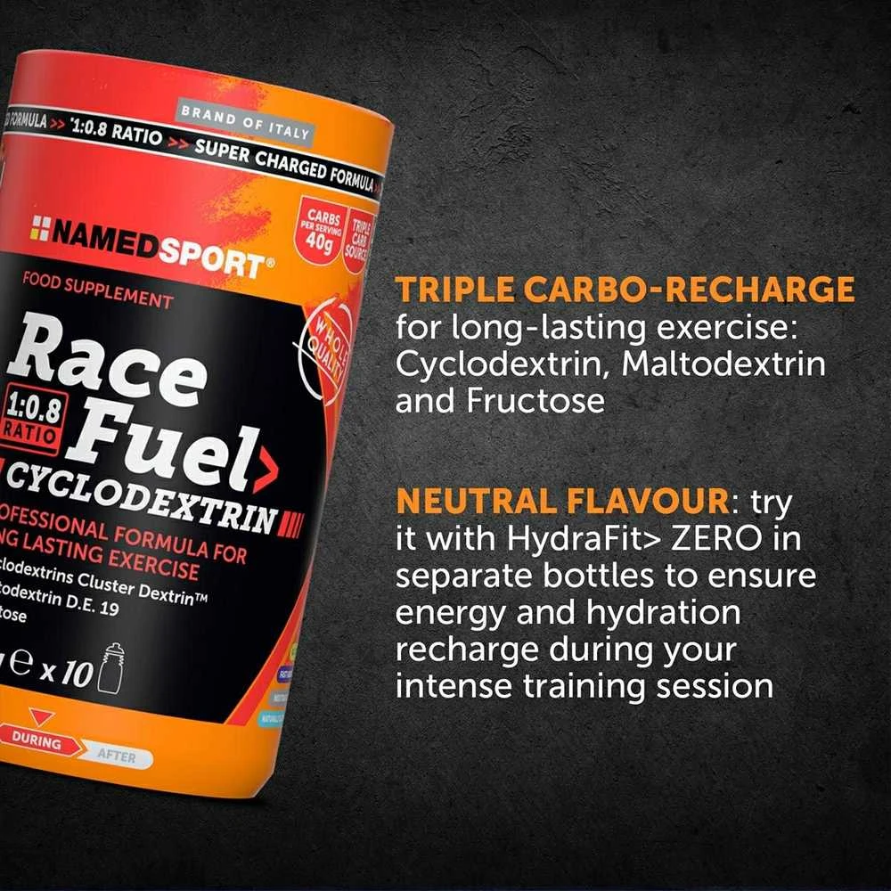 NAMEDSPORT RACE FUEL ištvermės mišinys – 400g