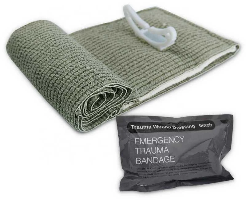 SPAUDŽIAMASIS TVARSTIS Israel Bandage large (15 cm X 18 cm/15 cm X 200 cm) Israel Bandage