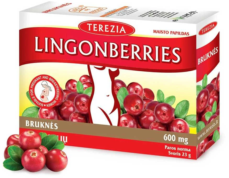 TEREZIA BRUKNĖS 60 KAPSULIŲ