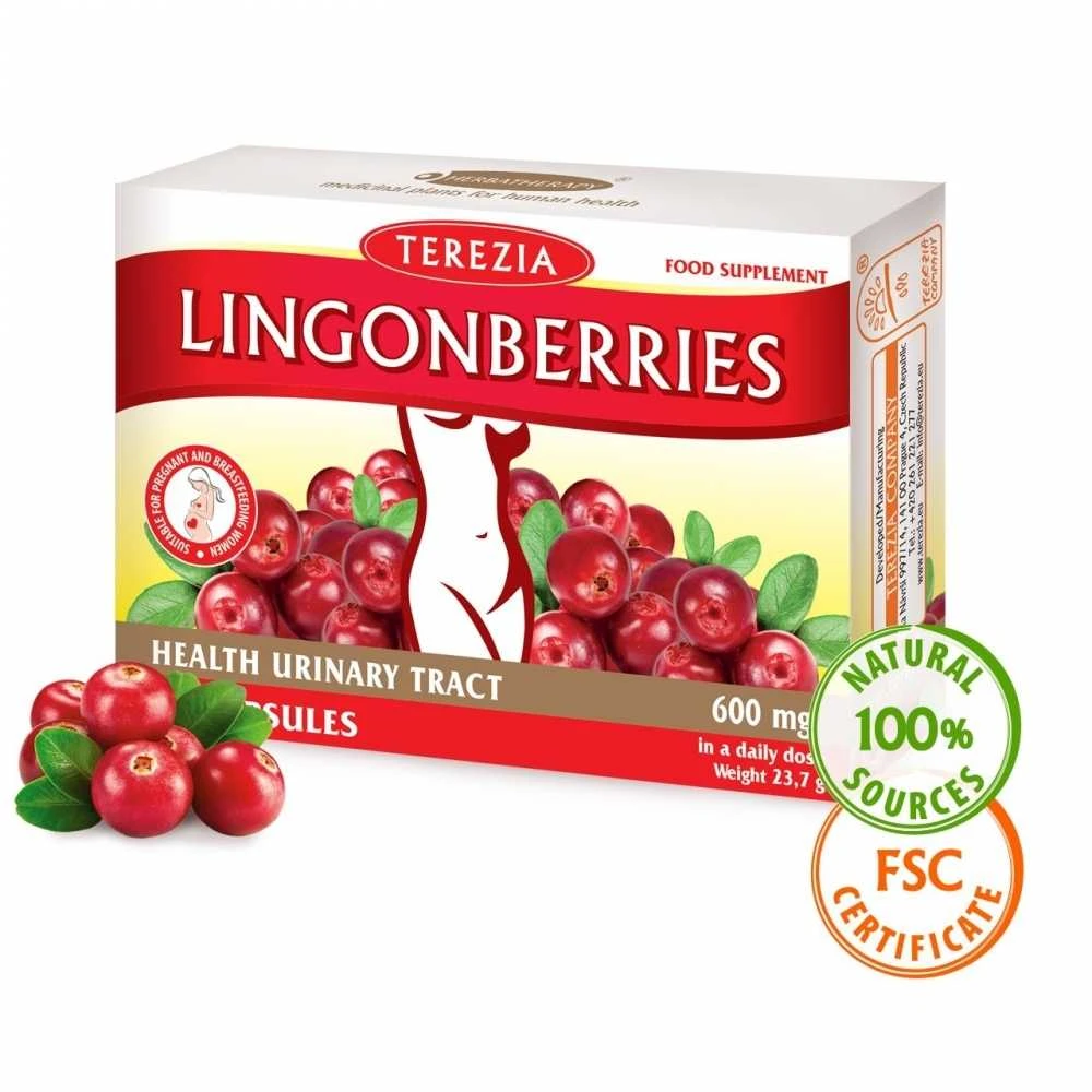 TEREZIA BRUKNĖS 60 KAPSULIŲ