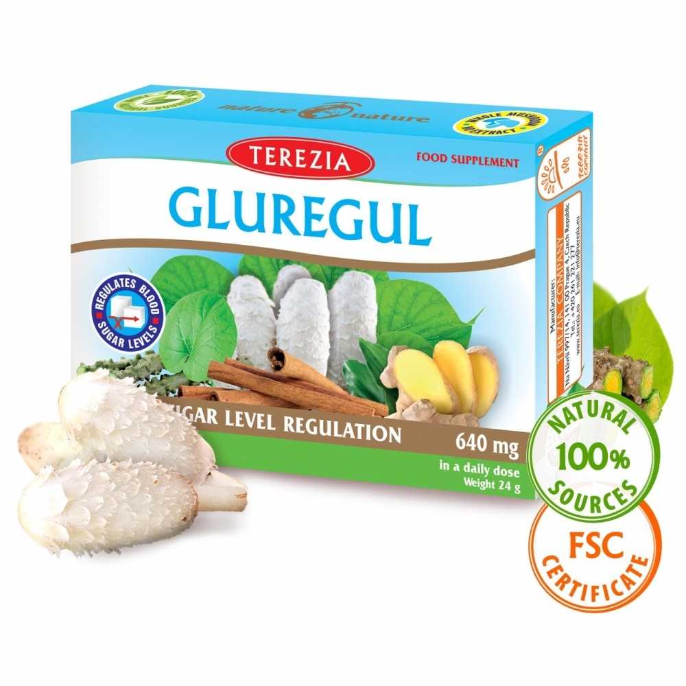 TEREZIA GLUREGUL 60 KAPSULIŲ