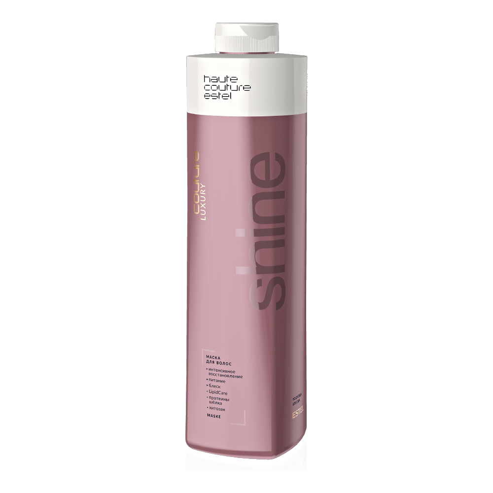 ESTEL Kaukė plaukams LUXURY SHINE HAUTE COUTURE, 1000 ml, modelis - C/S ...