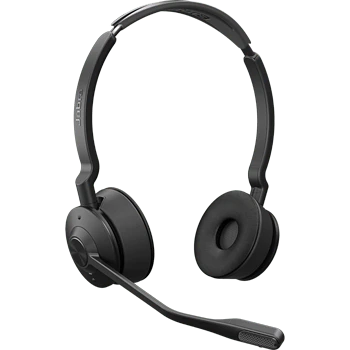 Ausinės Jabra Engage 75 SE Stereo, juodos spalvos aprašymas - Prekės nuotrauka