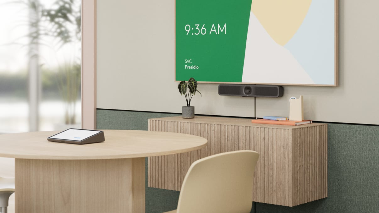 Internetinė kamera Logitech MeetUp 2, juodos spalvos aprašymas - Prekės nuotrauka