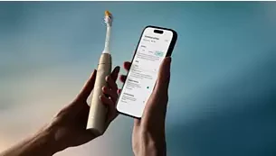 Elektrinis dantų šepetėlis Philips Sonicare DiamondClean Prestige 9900 HX9992/12, šampano spalvos aprašymas - Prekės nuotrauka