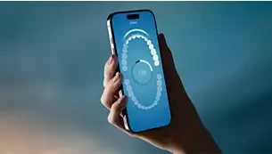 Elektrinis dantų šepetėlis Philips Sonicare DiamondClean Prestige 9900 HX9992/12, šampano spalvos aprašymas - Prekės nuotrauka