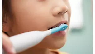 Elektrinis dantų šepetėlis vaikams Philips Sonicare HX3601/01 Pet Edition, su lipdukais, Baltas aprašymas - Prekės nuotrauka