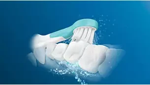 Elektrinis dantų šepetėlis vaikams Philips Sonicare HX3601/01 Pet Edition, su lipdukais, Baltas aprašymas - Prekės nuotrauka