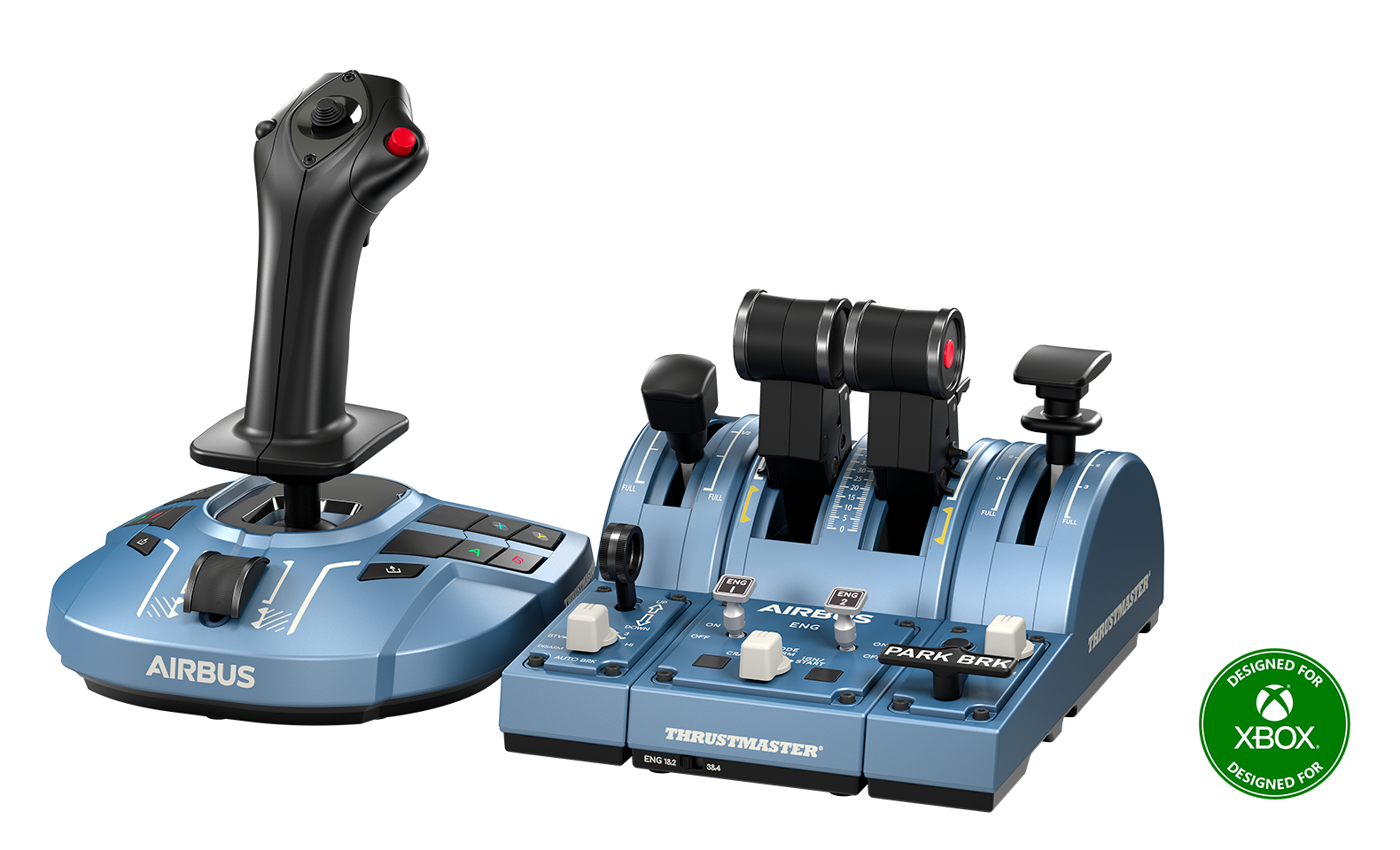 Thrustmaster | Vairasvirtė | TCA Captain Pack X Airbus leidimas aprašymas - Prekės nuotrauka