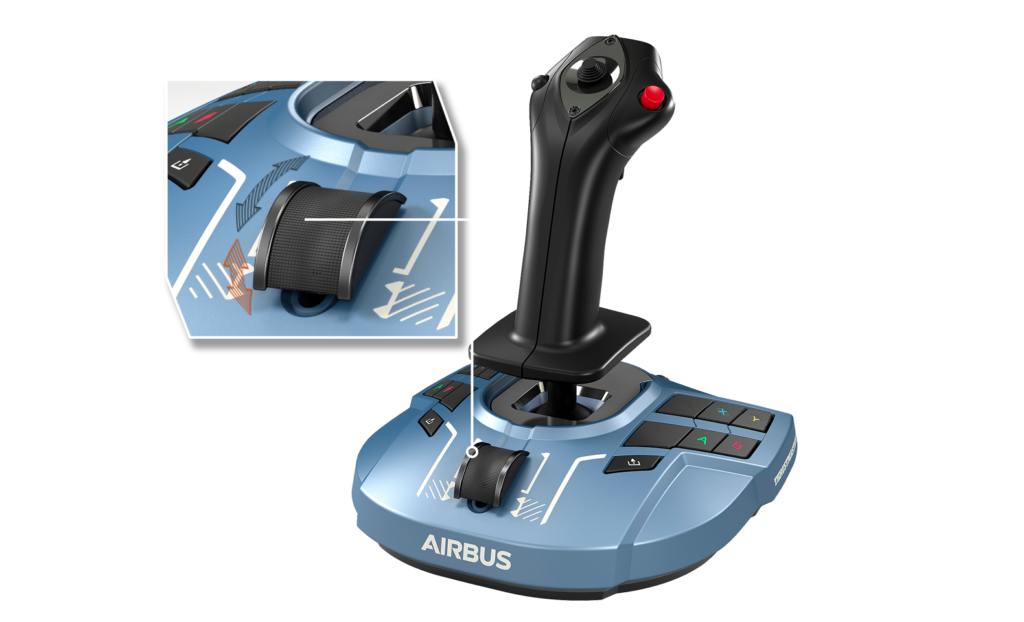 Thrustmaster | Vairasvirtė | TCA Captain Pack X Airbus leidimas aprašymas - Prekės nuotrauka