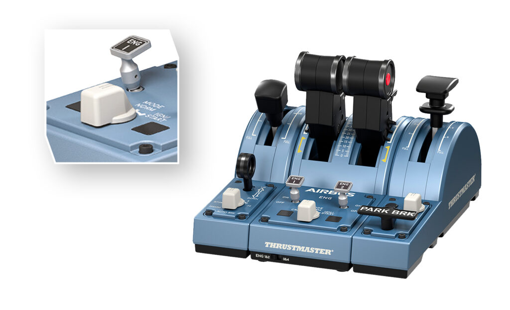 Thrustmaster | Vairasvirtė | TCA Captain Pack X Airbus leidimas aprašymas - Prekės nuotrauka