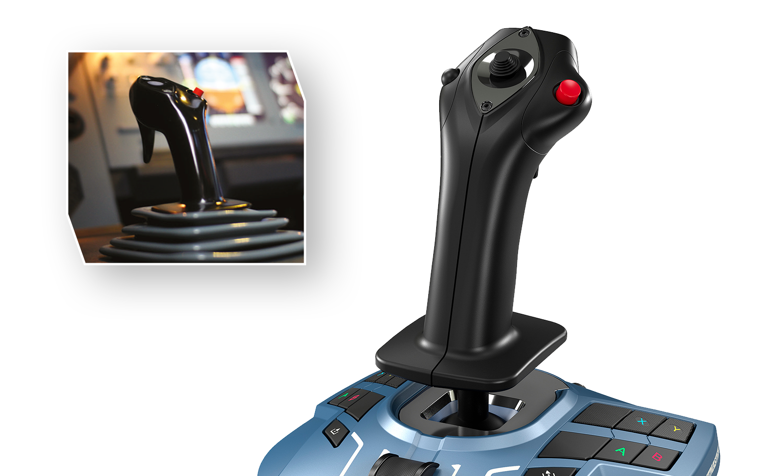 Thrustmaster | Vairasvirtė | TCA Captain Pack X Airbus leidimas aprašymas - Prekės nuotrauka