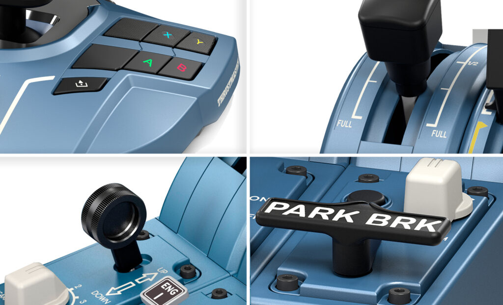 Thrustmaster | Vairasvirtė | TCA Captain Pack X Airbus leidimas aprašymas - Prekės nuotrauka