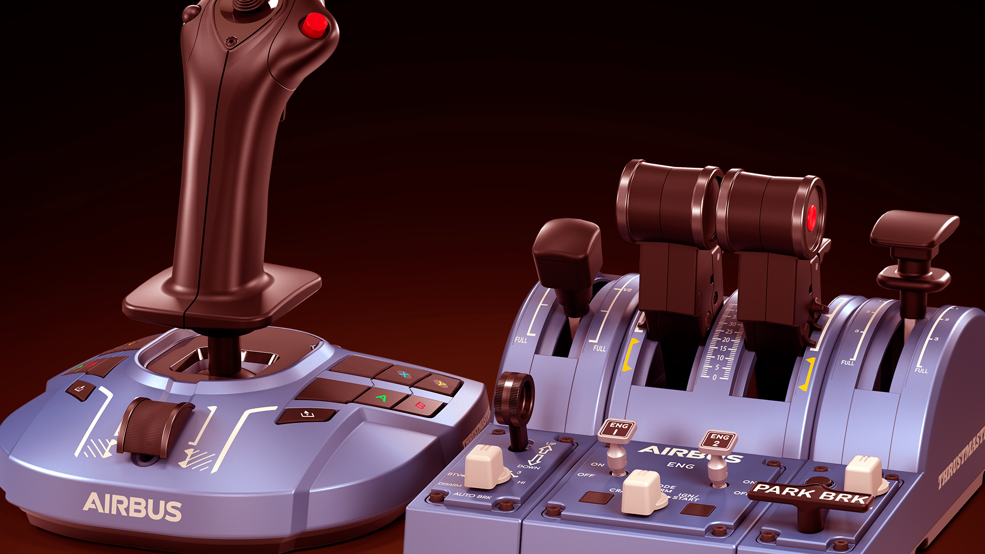 Thrustmaster | Vairasvirtė | TCA Captain Pack X Airbus leidimas aprašymas - Prekės nuotrauka
