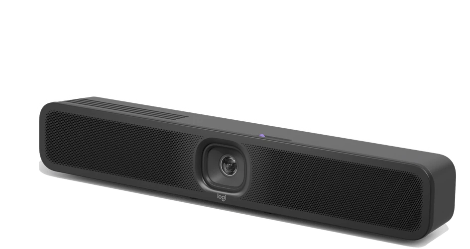 Internetinė kamera Logitech MeetUp 2, juodos spalvos
