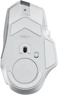 Bevielė žaidimų pelė Logitech G502 X LIGHTSPEED, Balta