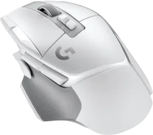 Bevielė žaidimų pelė Logitech G502 X LIGHTSPEED, Balta