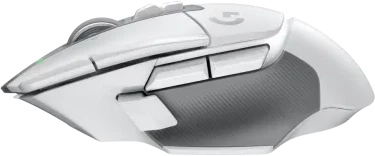 Bevielė žaidimų pelė Logitech G502 X LIGHTSPEED, Balta
