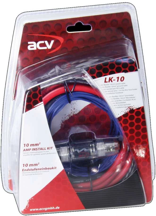 ACV LK-10 laidų komplektas pakuotėje