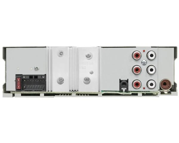 JVC KD-T922BT automagnetolos galinė jungčių dalis