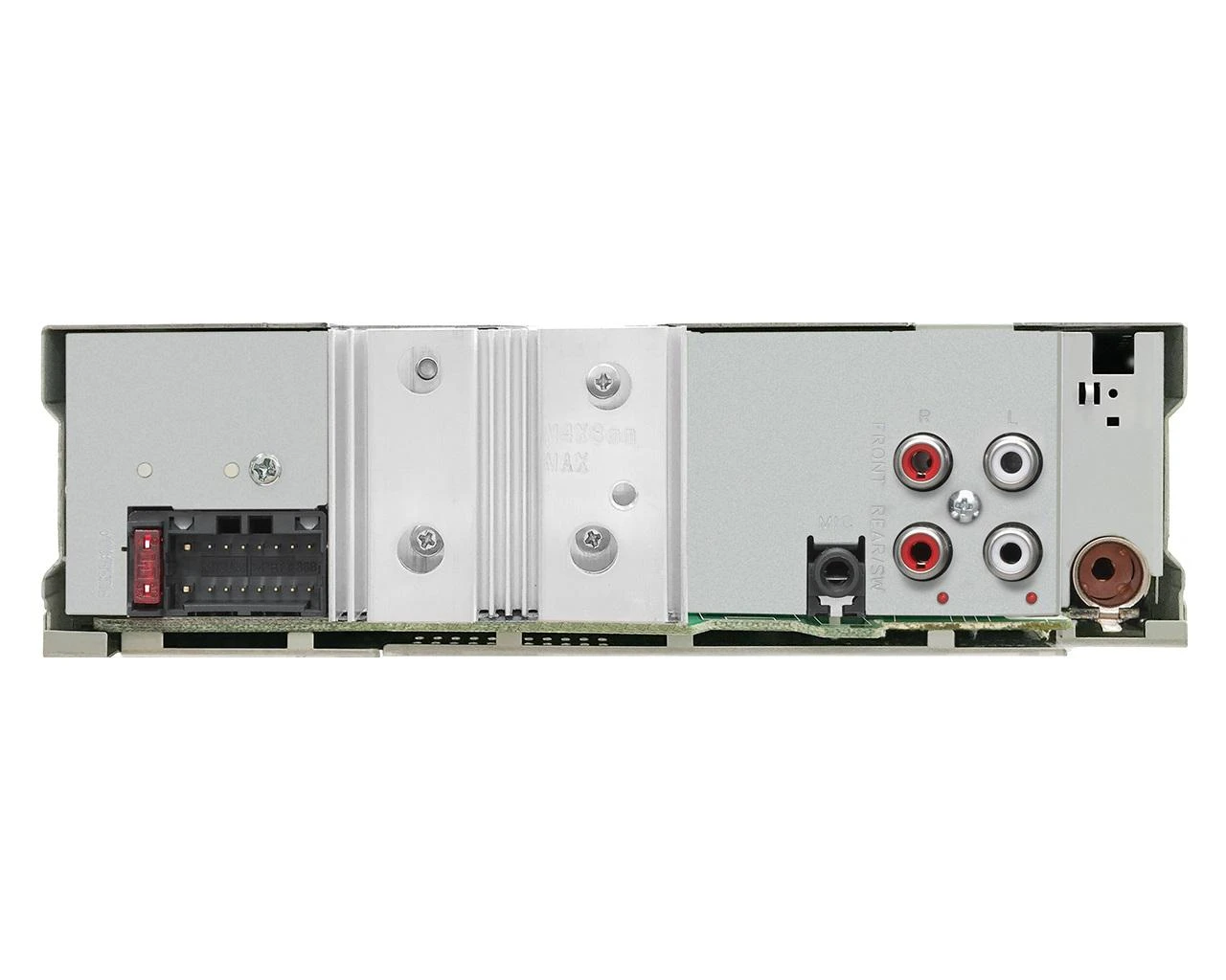 Automagnetola JVC, KD-X382BT USB MP3 magnetola su AUX įėjimu, Bluetooth