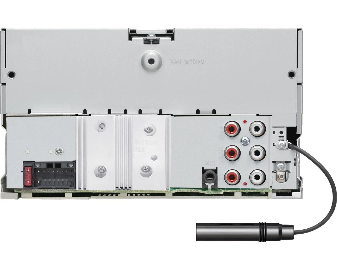 Automagnetola JVC, KW-DB95BT 2-DIN USB/CD MP3 magnetolas su AUX ir Bluetooth