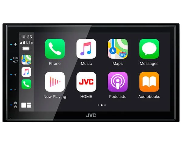 JVC KW-M560BT multimedijos ekrano sąsaja