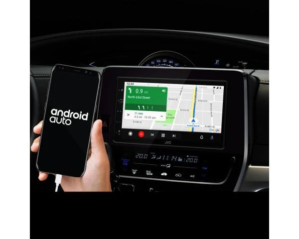 JVC, KW-M560BT 2-DIN AV grotuvas su 6.8" ekranu, Bluetooth
