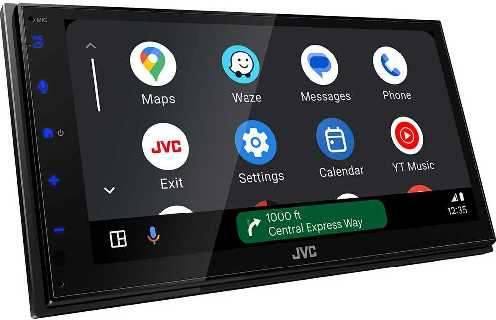 JVC KW-M695DBW jutiklinis ekranas su programėlių meniu