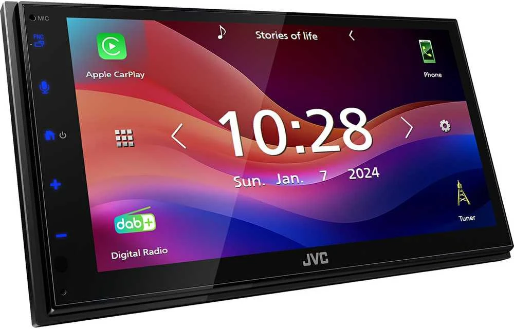 JVC KW-M695DBW 2-DIN multimedijos ekranas