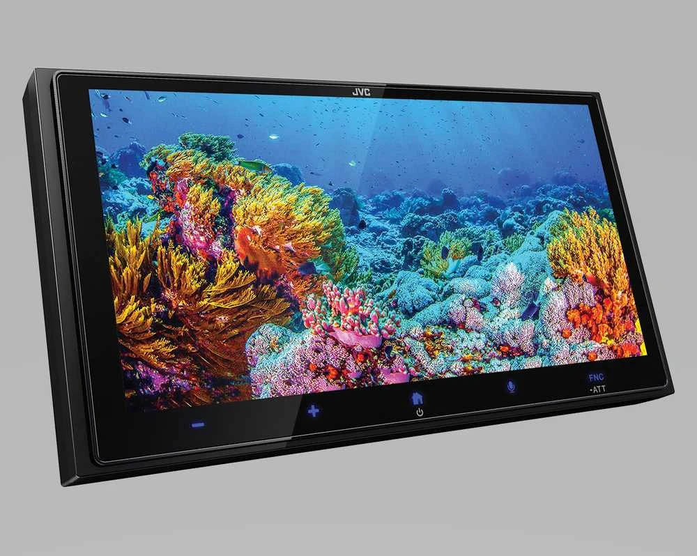 JVC KW-M795DBW grotuvas su aktyviu spalvotu ekranu
