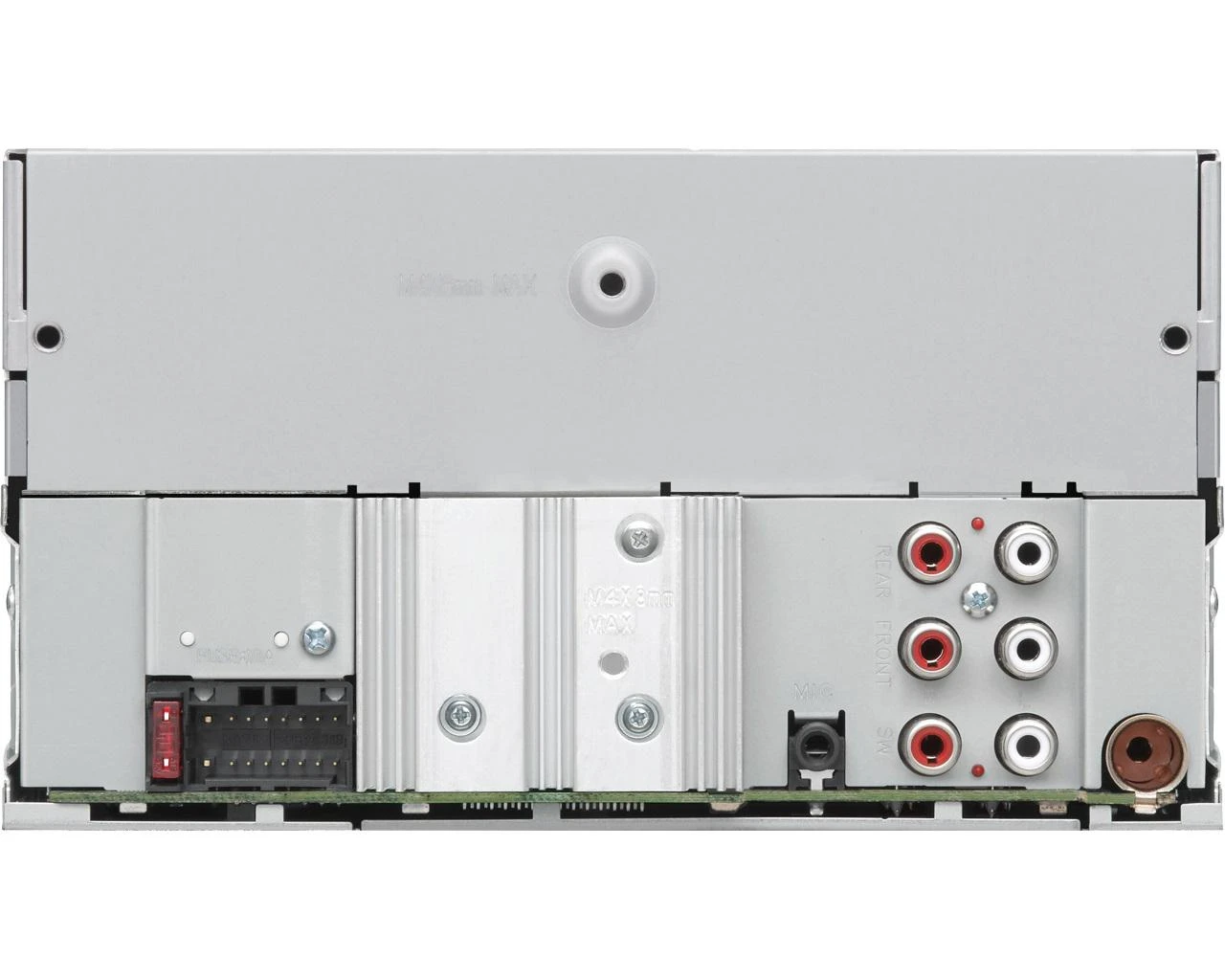 Automagnetola JVC KW-X850BT 2-DIN USB MP3 magnetola su AUX ir Bluetooth