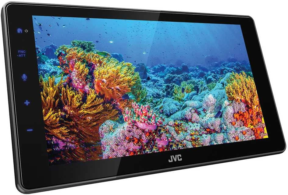 JVC KW-Z900DBW 9 colių liečiamas ekranas