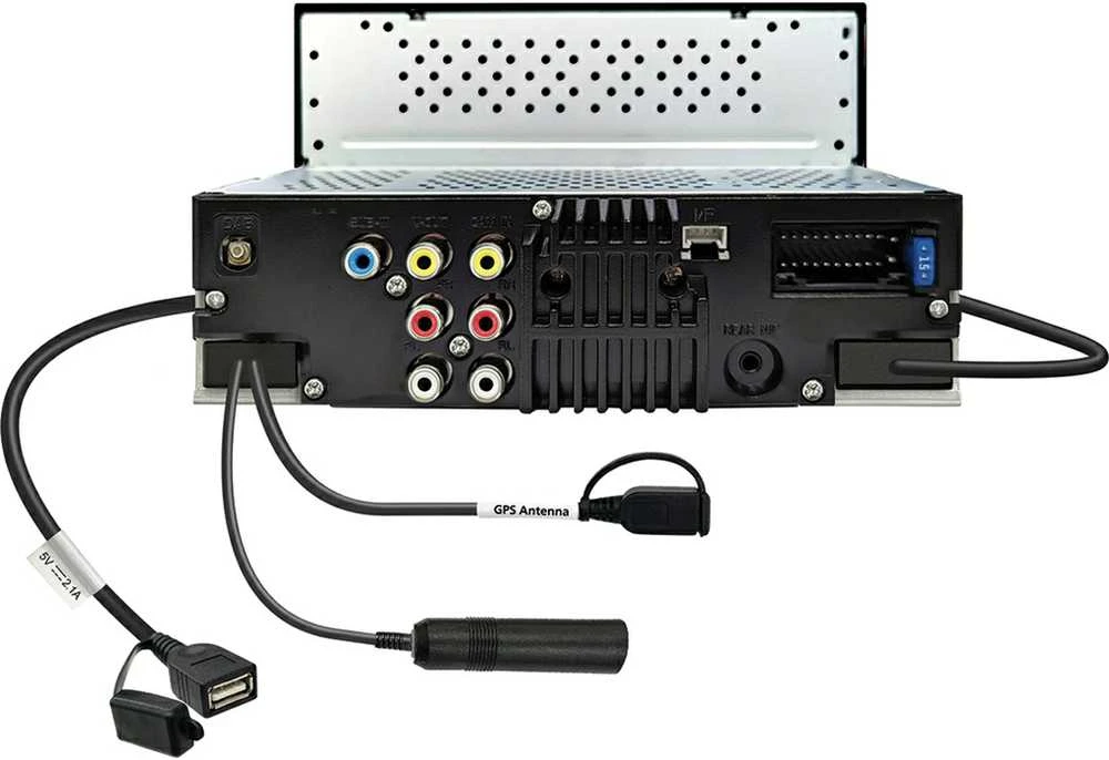 Automagnetola Kenwood DMX-6523DSM 2-DIN WIFI multimedijos grotuvas su Bluetooth, USB