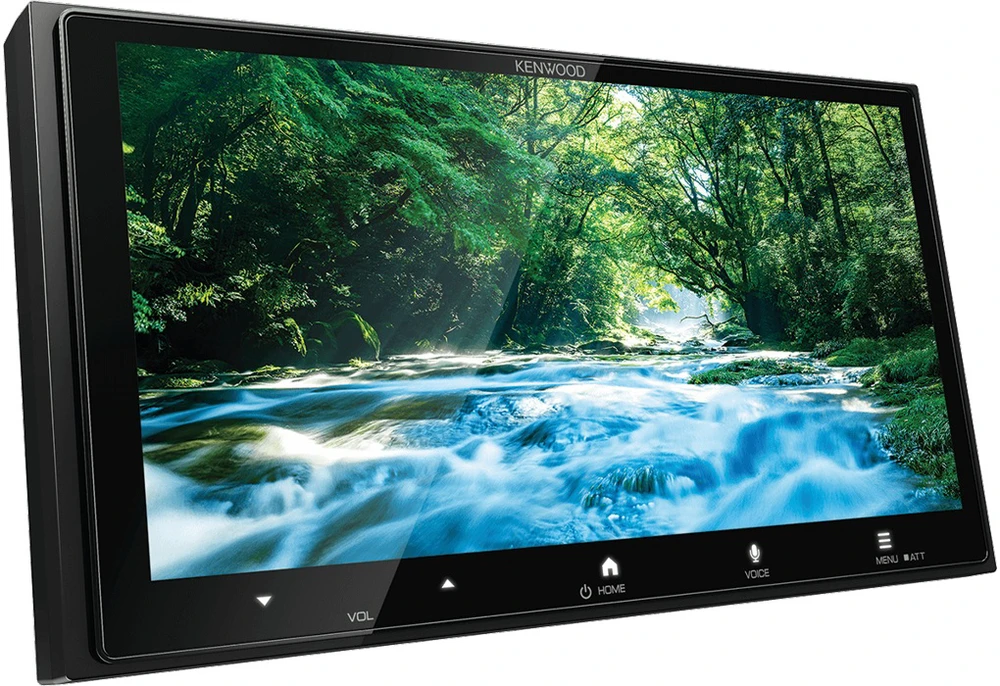 Automagnetola Kenwood, DMX-7525DABS 2-DIN WIFI multimedija, Bluetooth, USB