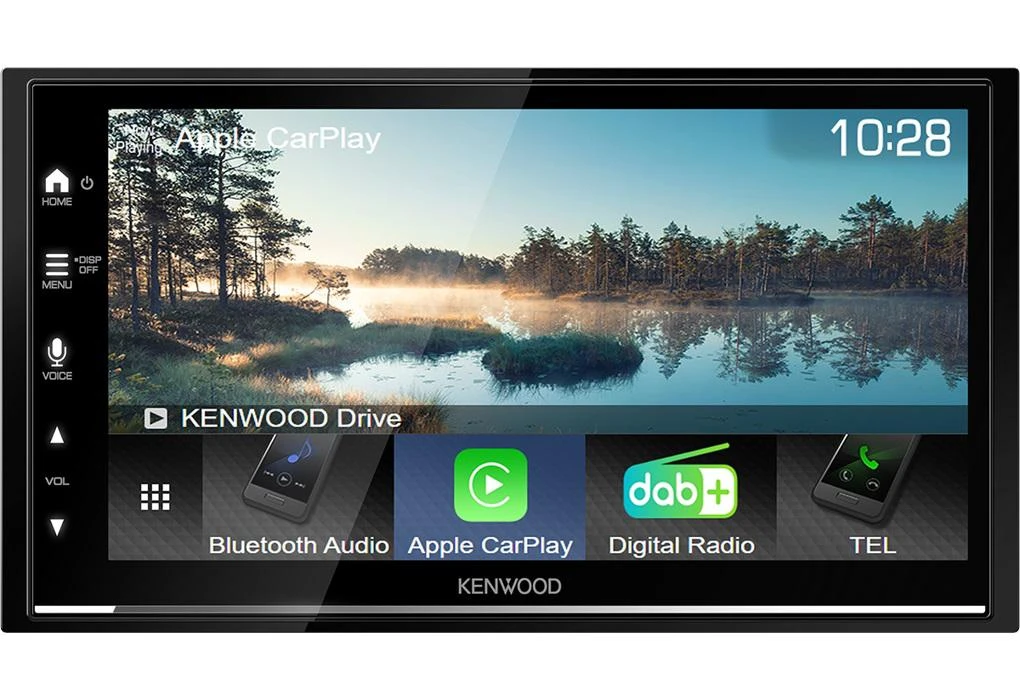 Automagnetola Kenwood, DMX-7722DABS 2-DIN WIFI multimedija, Bluetooth, USB