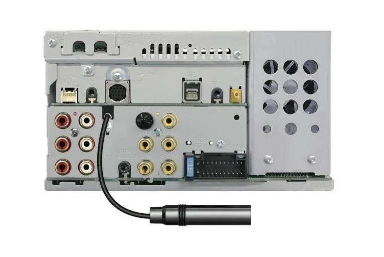 Automagnetola Kenwood, DMX-8021DABS 2-DIN WIFI multimedija, Bluetooth, USB