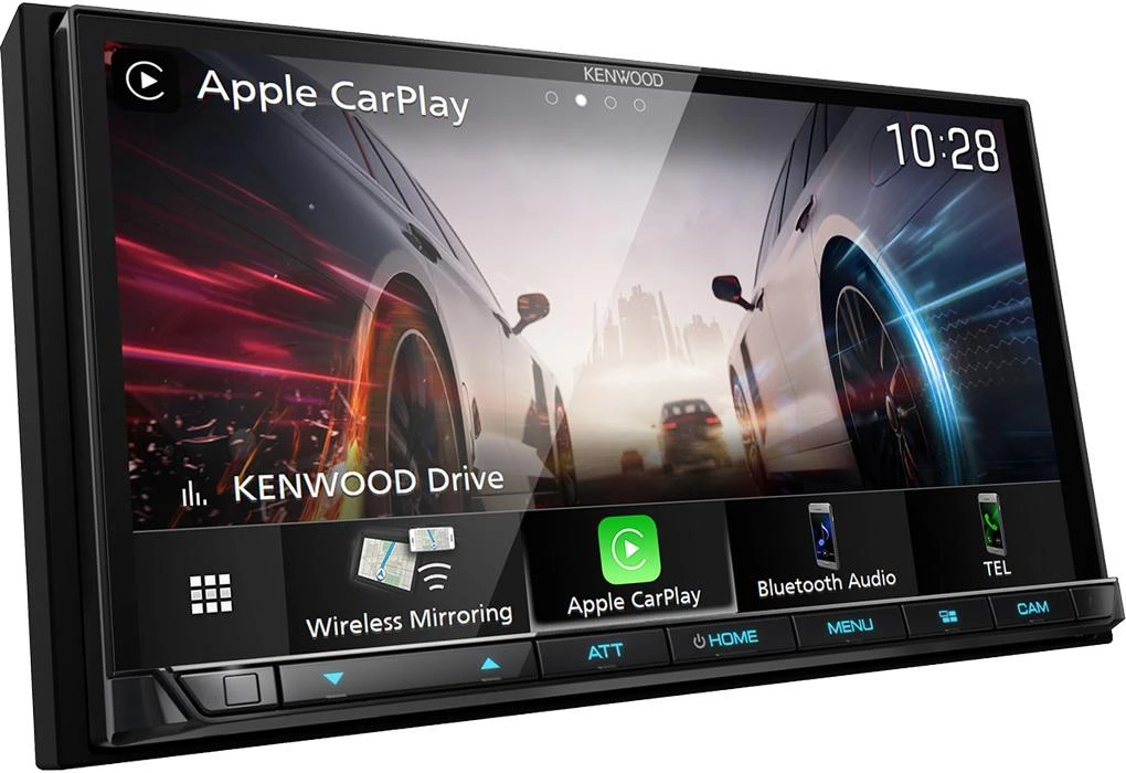 Kenwood DMX-8021DABS multimedijos liečiamas ekranas