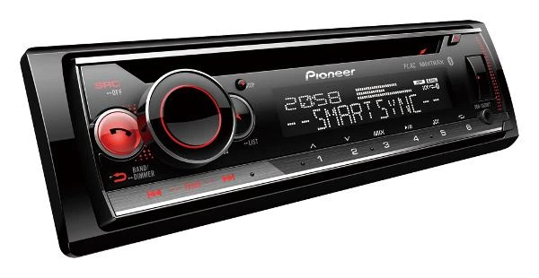 Automagnetola Pioneer imtuvas DEH-S520BT