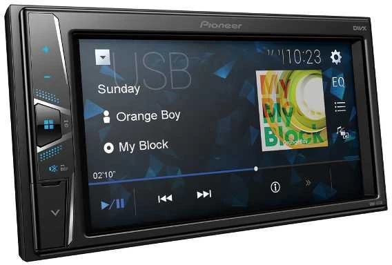 Pioneer DMH-G120 jutiklinis ekranas